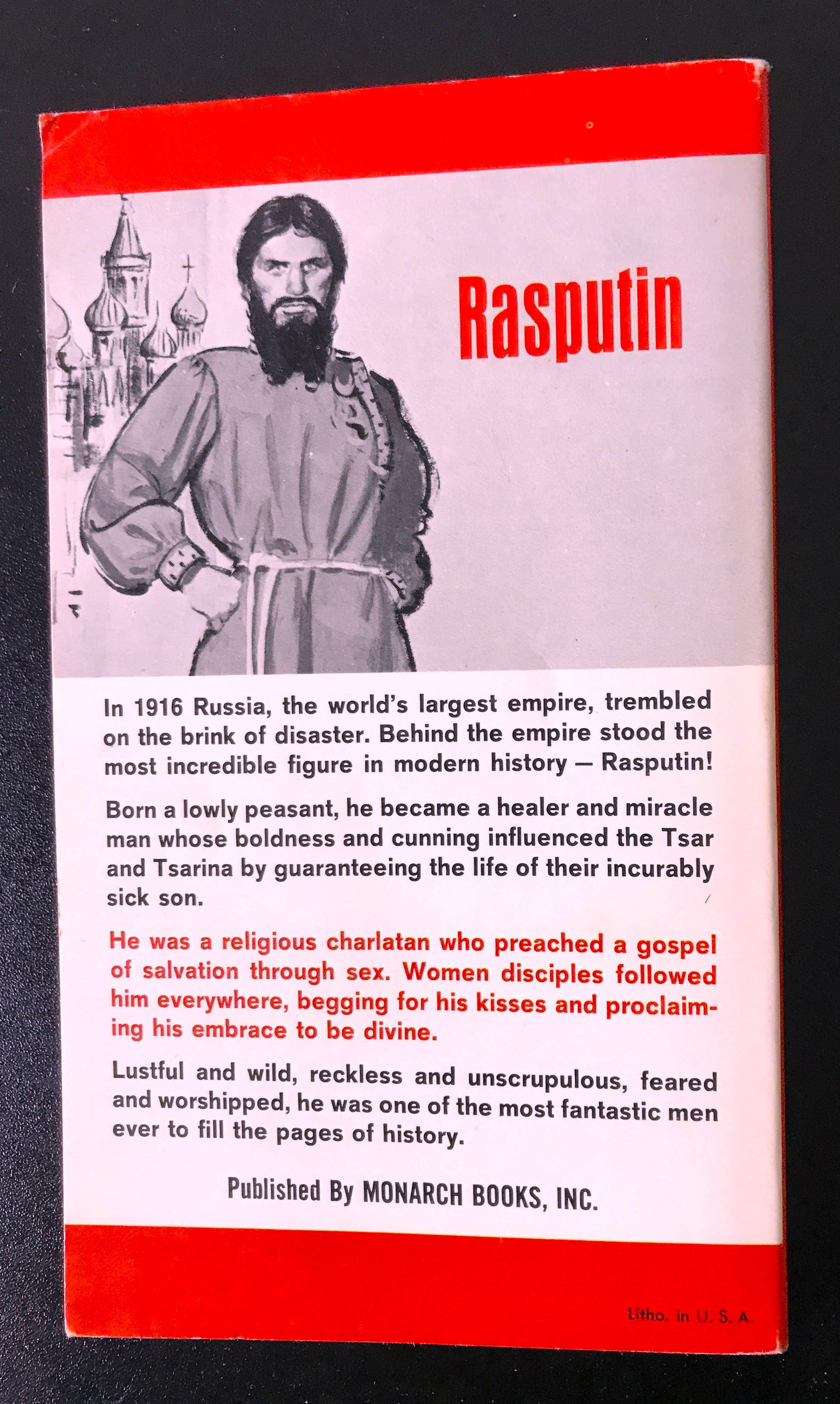 Rasputin: The Mad Monk bc